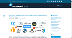 Desktop Screenshot of davidtownsend.com.au